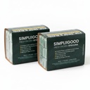 Spirulina Cubes - High Protein, Vitamin-Rich Superfood mit natürlichem Geschmack - Vegan, Glutenfreie Nährstoffe Powerhouse Spirulina Pods für Glatttiere - (840, Gramm)