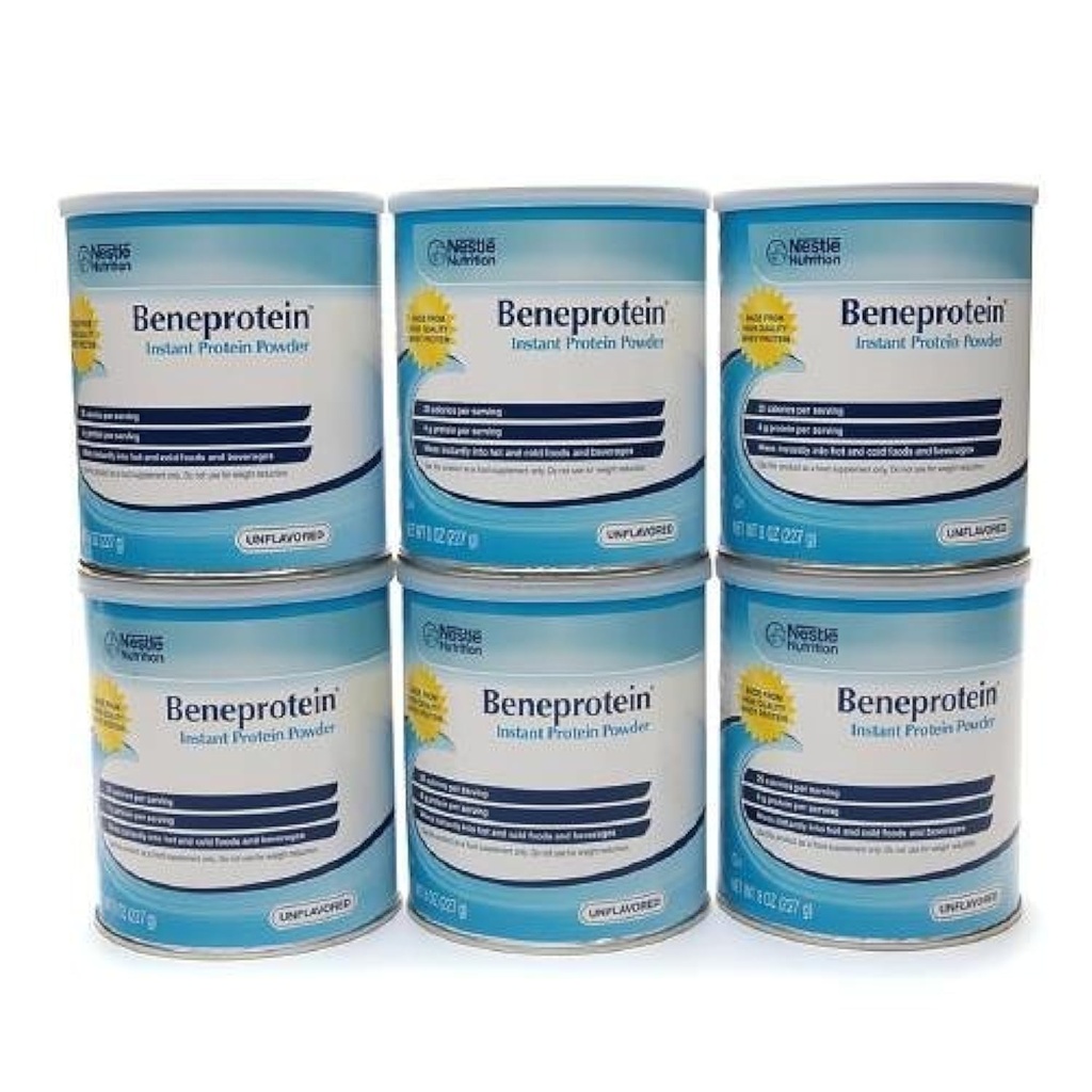 Beneprotéine ressource Beneprotéine poudre, Cans 6 ea
