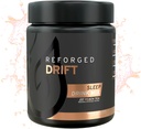Drift Sleep Drink Mix - Calm Magnesium Powder Sleep Aid Supplement - Melatonin Schlafpulver-Ergänzung mit Magnesium, Zitronenbalm, L-Theanin, L-Glycine - Peach Tea, 30 Portionen