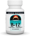 Source Naturals Vitamin B-12, 2000 mcg Supports Energy Production - 50 Lozenges