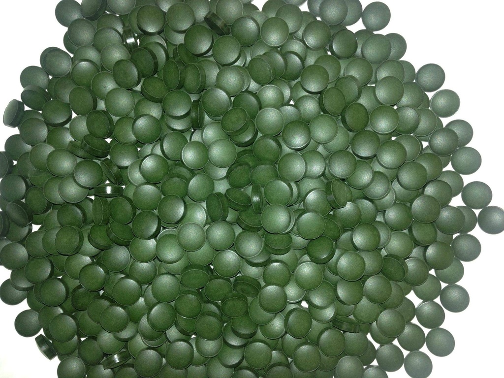 Raw Power Thor's Hammer (1000 Tabletten Pure Chlorella/spirulina Blend, 250g Gesamt), Bios Marke