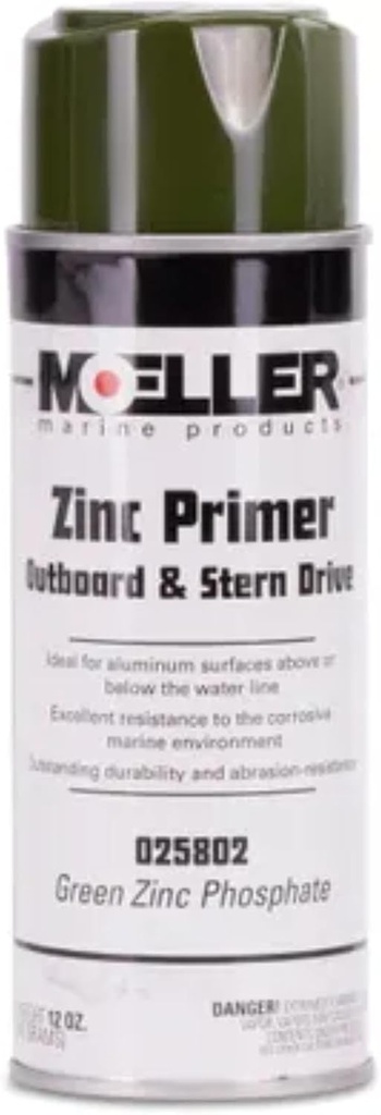 Sierra, Zinc Phosphate Green, 025802- 1