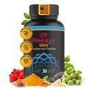 Pineal XT Gold - Pineal Gland Supplement - Third Eye Awakening - Fokus und Memory Supplement für Gehirn - 7 Leistungsstarke Inhaltsstoffe Decalcify, Detox und Aktivieren Sie Ihre Pineal Gland