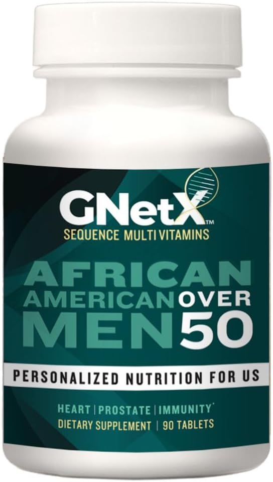 Sequenz Multivitamine für afrikanische amerikanische Männer über 50 Plus - Unterstützt optimale Gesundheit und Wohlbefinden - Leistungsstarke Formel hilft, Immunität, Herzgesundheit und Blutdruckunterstützung zu erhöhen