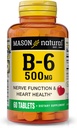 MASON Vitamina NATURAL B6, 500 mg, 60 compresse
