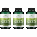 Swanson Sting Nettle Root (Urtica Dioica) - Kräuterergänzung - (100 Kapseln, 500mg) (3 Packung)
