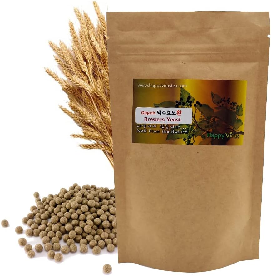 Pilule de levure biologique naturelle de Brewer
