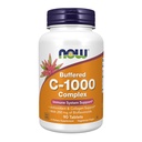 JETZT Ergänzungen, Vitamin C-1000 Komplex mit 250 mg Bioflavonoide, Gepuffert, Antioxidantienschutz*, 90 Tabletten