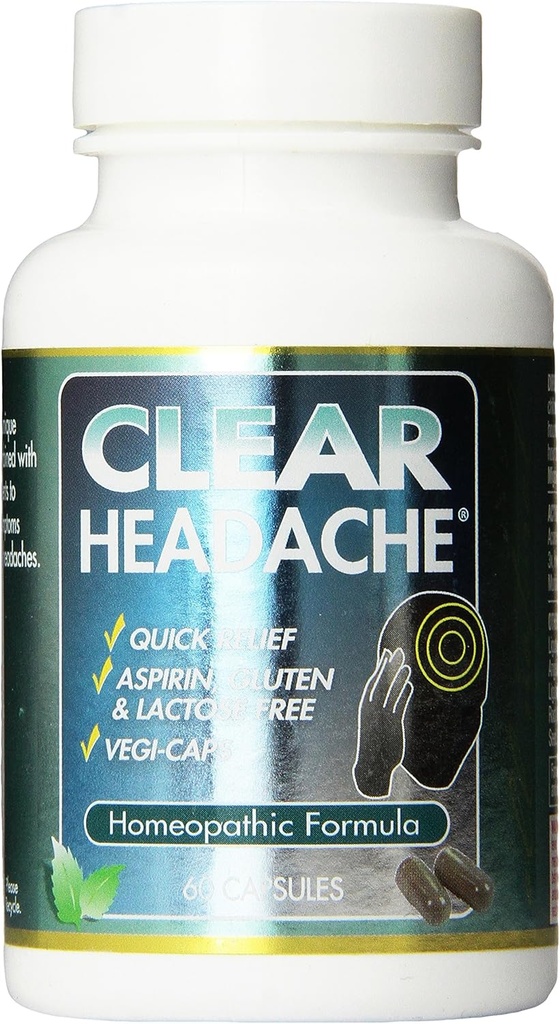 Clear Products Formula omeopatica, Headache, 60 Conte