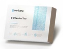 Verisana B Vitamins Test – Determine Your Vitamin B9 and B12 Values Easily & Conveniently from Home –Analysis by CLIA-Certified Lab