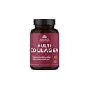 Antica Nutrition Collagen Pills Peptides Powder Supplement, 45 Count, Pillole Multi Collagen idrolizzate, Tipi I, II, II, V & X, Supporta pelle sana e chiodi, Gut Health e Joint Support
