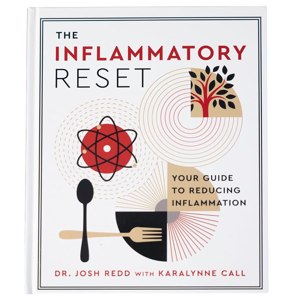 Just Ingredients - The Inflammatory Reset: Your Guide to Reducing Inflammation | Understand and manage chronic inflammation |30-Day Meal Prep Food Cookbook for Gut Health and Anti-Inflammatory Diet |