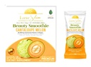 Smoothie Cantaloupe Melon, 80.000mg Collage marino idrolizzato, 21gx10 Sachets, 7.4075 oncia