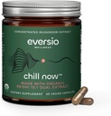 CHILL maintenant bio Reishi Champignon Supplément - 15:1 Reishi double extrait dans 60 capsules végétaliennes (250mg)