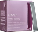 Cherry Blossom Marine Collagen - Bere Sachets per Gioventù Glow con 4.600 mg di Collage marino e una matrice antiossidante con estratti vegetali naturali
