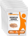 BulkSupplements.com Boswellia Serrata Extract Poudre - de la résine de Frankencens, Boswellia Serrata Poudre - Supplément à base de plantes, sans gluten, 500mg par portion, 5kg (11 lbs) (paquet de 5)