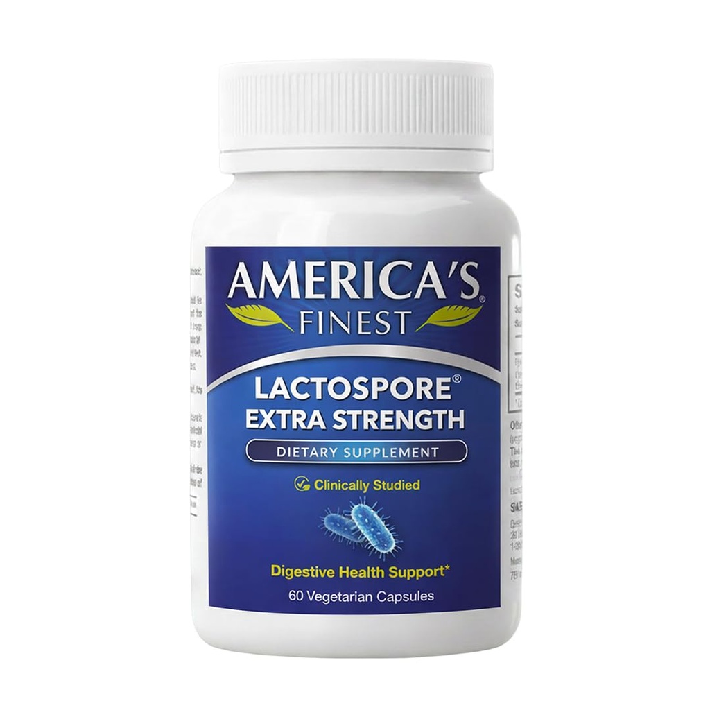 AFI LactoSpore.com Bacillus coagulans MTCC 5856.com Acid Resistant.com Une fois par jour, soutien pour les femmes et les hommes.