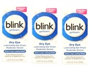 Blink GelTears gocce lubrificanti per occhi secchi, Extra Long-Lasting Relief, Formula idratante, Moderato per Severe Secchezza, 0.34 fl oz (Pack of 3)