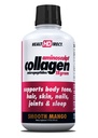 HEALTH DIRECT AminoSculpt Supplemento al collagene senza zucchero - Proteine ad alta potenza per capelli, pelle, unghie e articolazioni, Grass-Fed, Non OGM, Liquid Collagen - Mango liscia - 15 Fl Oz