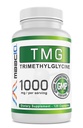 MAAC10 TMG 1000MG NSF Certified Supplement | Trimethylglycine o Betaine Anhydrous | Methylation, Homocysteine e Liver Support (120 capsule)