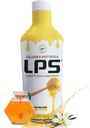 LPS Liquid Collagen & Whey Protein Supplemento - Zucchero-Free, Senza Disegno, Non OGM Bevanda - Collage idrolizzato & Peptidi di Siero Promuove Pelle sana & Capelli per Uomini & Donne, Vaniglia di Miele, 32 fl oz