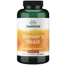 Levure de Swanson Brewer - formule complexe de vitamine B (500mg, 500 comprimés)