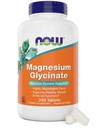 Ora Alimenti Magnesio Glycinate, 240 compresse - Supporta il muscolo sano e le funzioni di Nerve - Non OGM