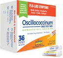 Boiron Oscillocicinum Médecine homéopathique pour symptômes pseudo-grippaux, Blanc, 36 Compte