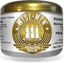 Wise Men Heilbalsam mit Myrrh und Frankincense Ätherische Öle für Neuropathie, Sciatica und Nerve Schmerzen Massage und Hautfeuchtigkeit