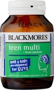 Blackmores Teen Multi + Brain Nährstoffe für Jungs 60 Kapseln