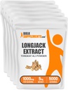 BulkSupplements.com Longjack Extract Powder - Tongkat Ali Extract, Longjack Tongkat Ali Powder - Tongkat Ali per Men & Women, Gluten Free - 1000mg per Serving, 5kg (11 lbs) (Pack of 5)