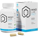 Mind Lab Pro® Universal NootropicTM Brain Booster Supplemento per Focus, Memoria, Clarity, Energy - 60 capsule - Plant-Based, Naturally Sourced Memory Vitamins for Better Brain Health