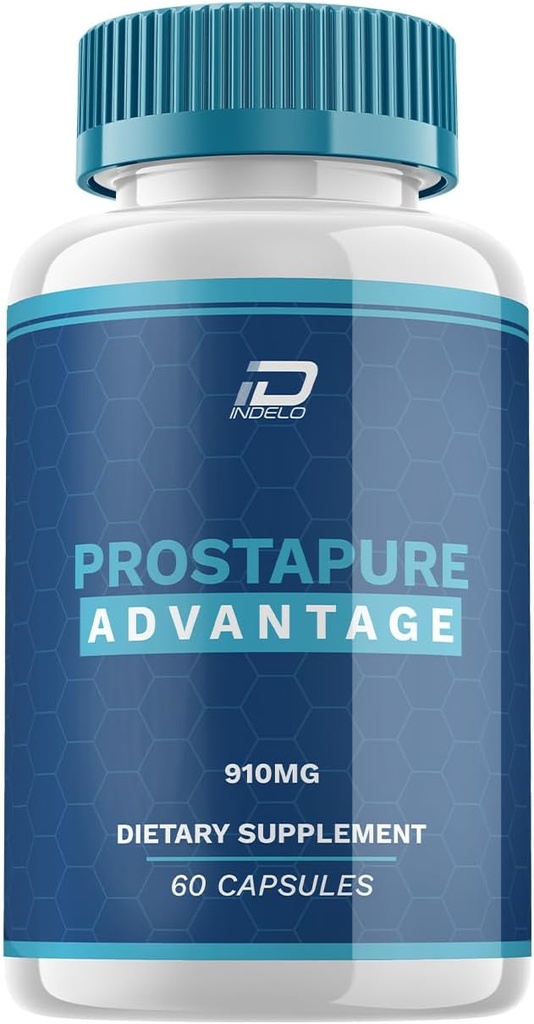 Prostapure Ergänzung für Männer – Prosta Pure Advanced Energy Pills, Prostapur Maximum Strength Supplements Prostapuer für Männer Health Supplement, Bewertungen (1 Packung - 60 Kapseln)