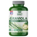 GRAVIOLA MAX - Pure Graviola Extract Supplement - Soursop (Annona muricata) - Sistema immunitario Booster & Antiossidanti in ogni capsula di Graviola pura