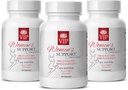 Hot Flashes Menopause Relief - Frauen Support Complex Natural - Licorice Root Extract - 3 Flasche (180 Kapseln)
