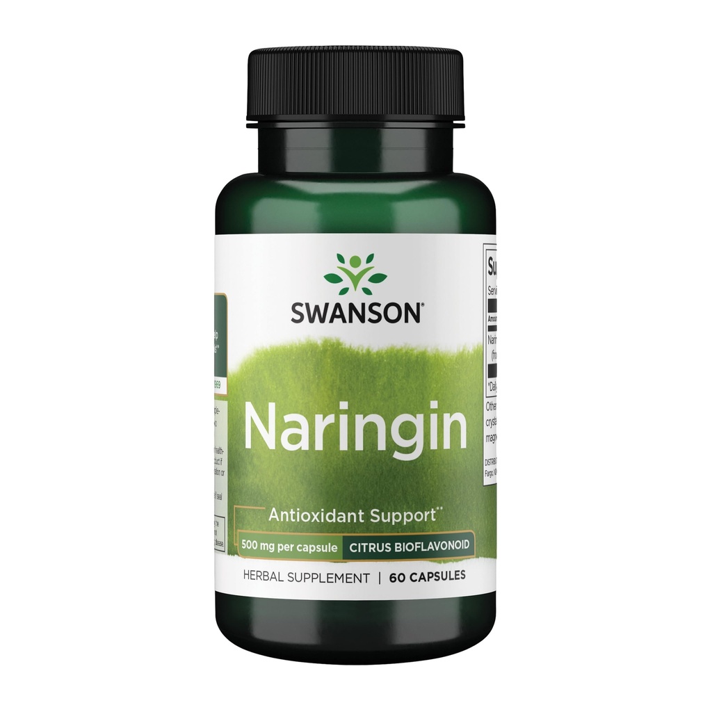 Swanson Naringin 500 Milligrammes 60 Capsules