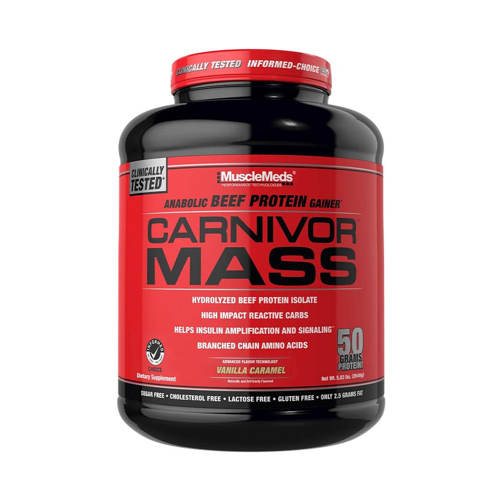 MuscleMeds Mass Carnivor - Vanilla Caramel
