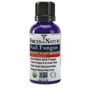 Forces de la nature Toenail traitement des champignons d'ongle Extra-résistance, les restaurations antifongiques organiques Apparence des ongles et des ongles, homéopathique pour les ongles craqués, secs et endommagés, 1,0 FL OZ