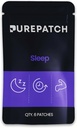 Pure Patch Sleep Patch – Patch Topical Vegan a base vegetale – Magnesium Glycinate – GABA – L-teanina – Apigenin – Non ingeribile – Water-Resistant – Gentle on Skin – Gluten Free – Made in USA – 6 Patches