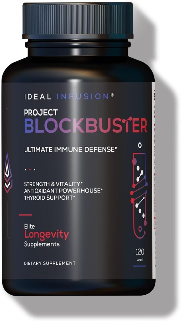 Supporto immunitario dell'alimento intero crudo: Vitamina C a base vegetale 100% - Vitamina vegana selvatica D3 K2, Glycinate di selenio con Iodina Kelp per il supporto tiroide (60 Serve) Zinc Orotate con Elderberry