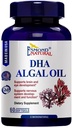 (8 Confezione) Esmond Naturale: Olio DHA Algal (Made with Onavita Oil. 40% Acido Docosahexaenoico. Supporta il cervello, l'occhio e il sistema nervoso), GMP, Natural Product Assn Certified, Made in USA - 500mg, 480 Softgels