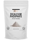 Dicalcium Phosphate per alimenti e cosmetici 227 gms / 0,5 lbs