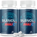 IDEAL PERFORMANCE (2 Pack) Silencil Tinnitus Max Supplement Pills Silencio Silencile (120 Kapseln)