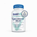 Forschung Verifizierte Leg Cramps - Magnesium, B Vitamine, Ingwer, Kamille, BioPerine - Zirkulationsunterstützung - Vegan - 1 Monat Versorgung