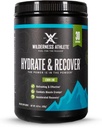 Wilderness Athlete - Hydrate & Recover | Flüssige Hydration Pulver Elektrolyt Getränke Mix - Recover Faster mit Bcaas - Hydrate Pulver mit 1000mg Vitamin C - 30 Servierwanne (Lemon Lime)