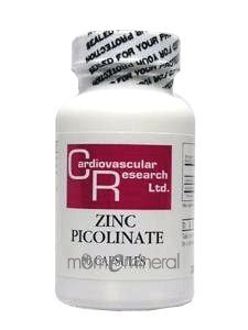 Formules écologiques - Picolinate de zinc 60 capsules 25 mg [Santé et Beauté]