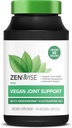 Zenwise Health Certified Joint Support Supplement - Glucosamine HCl, Turmeric e Boswellia Extract - Supporta la salute di ossa + Giunti-Magnesium & Vitamina D (D3 come Cholecalciferol) - 60 Capsule