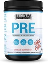 Pré-entraînement avec la créatine, la formule de focus et la caféine de 200mg (n/a, blast de baies extrêmes)