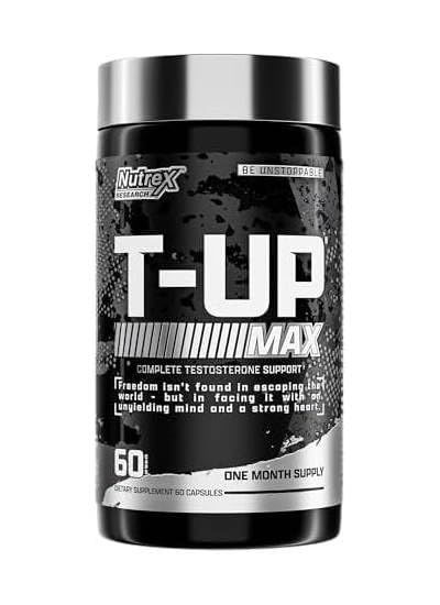 Nutrex Research T-UP – Advanced Performance & Recovery Support – 60 capsule
