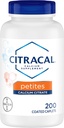 Citracal Petites mit Vitamin D3 Tabletten 200 Count - Packung von 3